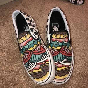 hamburger Vans